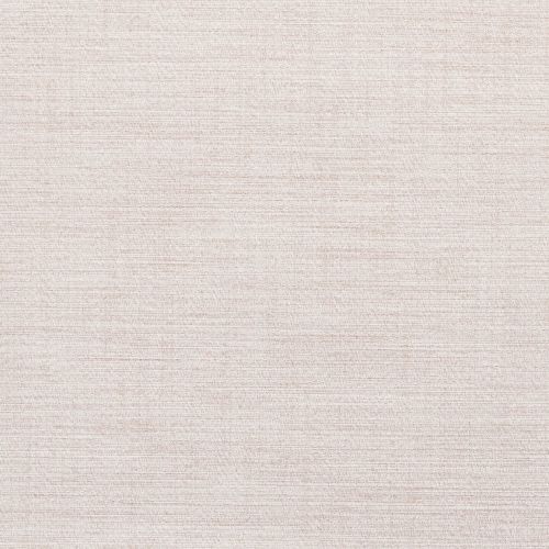 Beige woven-texture wallpaper covers the entire frame, showing subtle horizontal striations and grain; evenly lit close-up view of a neutral, fabric-like wall surface.