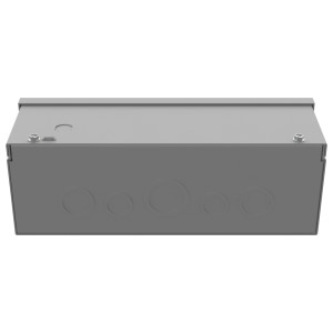 Milbank 4412-GSC3R Type 3R Wireway Screw Cover Gutter, 4 X 12 X 4 ...