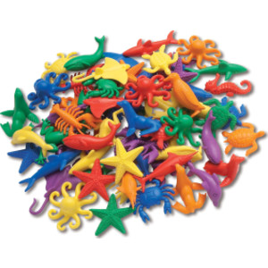 Aquatic Counters - Set of 84