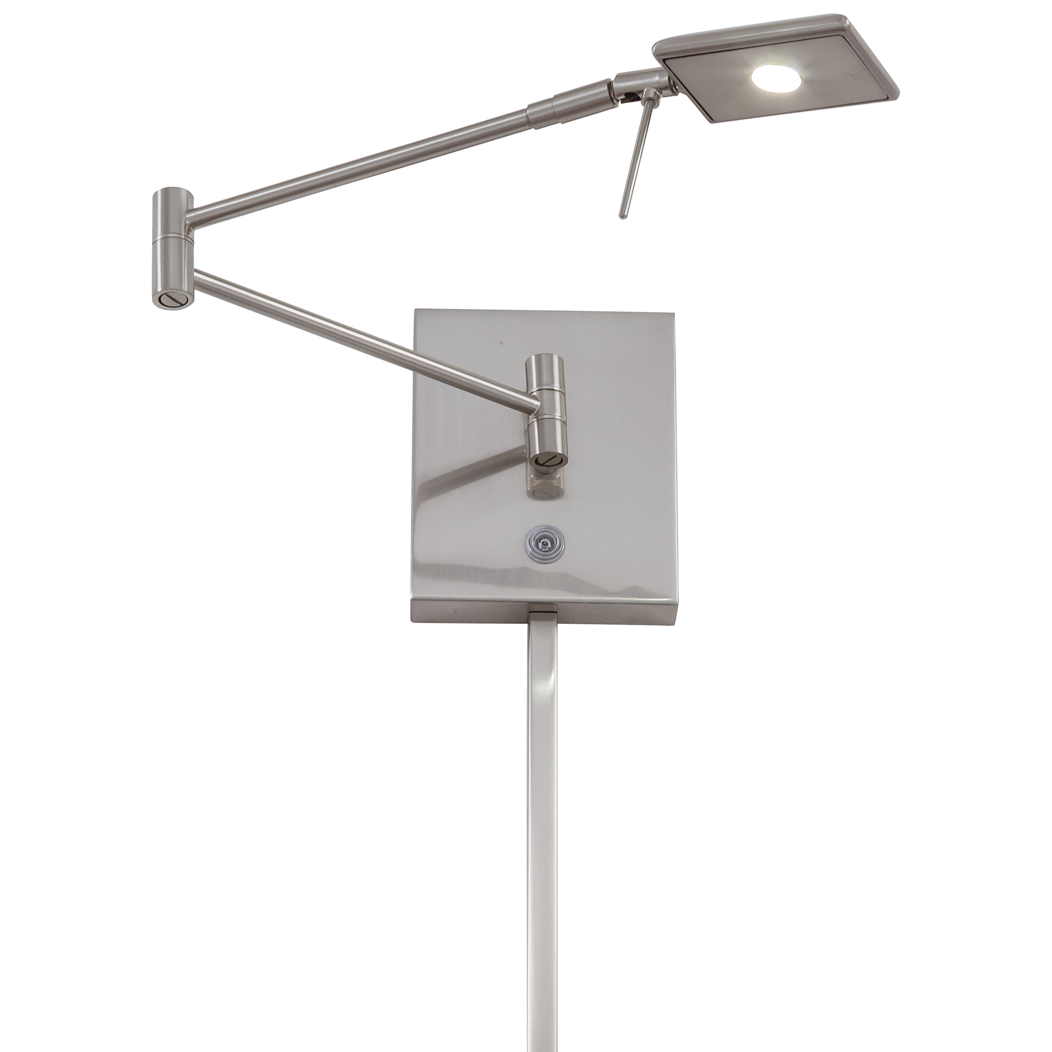 George's Reading Room™ - 1 Light LED Pharmacy Wall Lamp