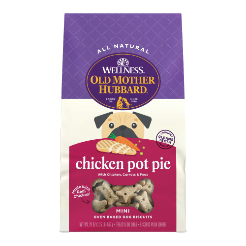 Old Mother Hubbard Classic Chicken Pot Pie Front packaging