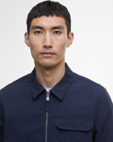 Maze Peached Overshirt Classic Navy