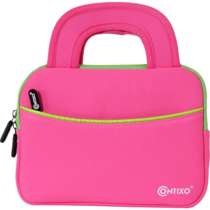 TB02 Protective Carrying Bag Sleeve Case for 10" Tablets, Pink