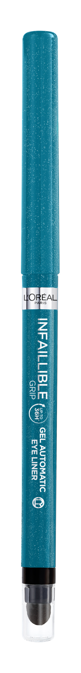 Infallible Grip Gel Automatic, Turchese