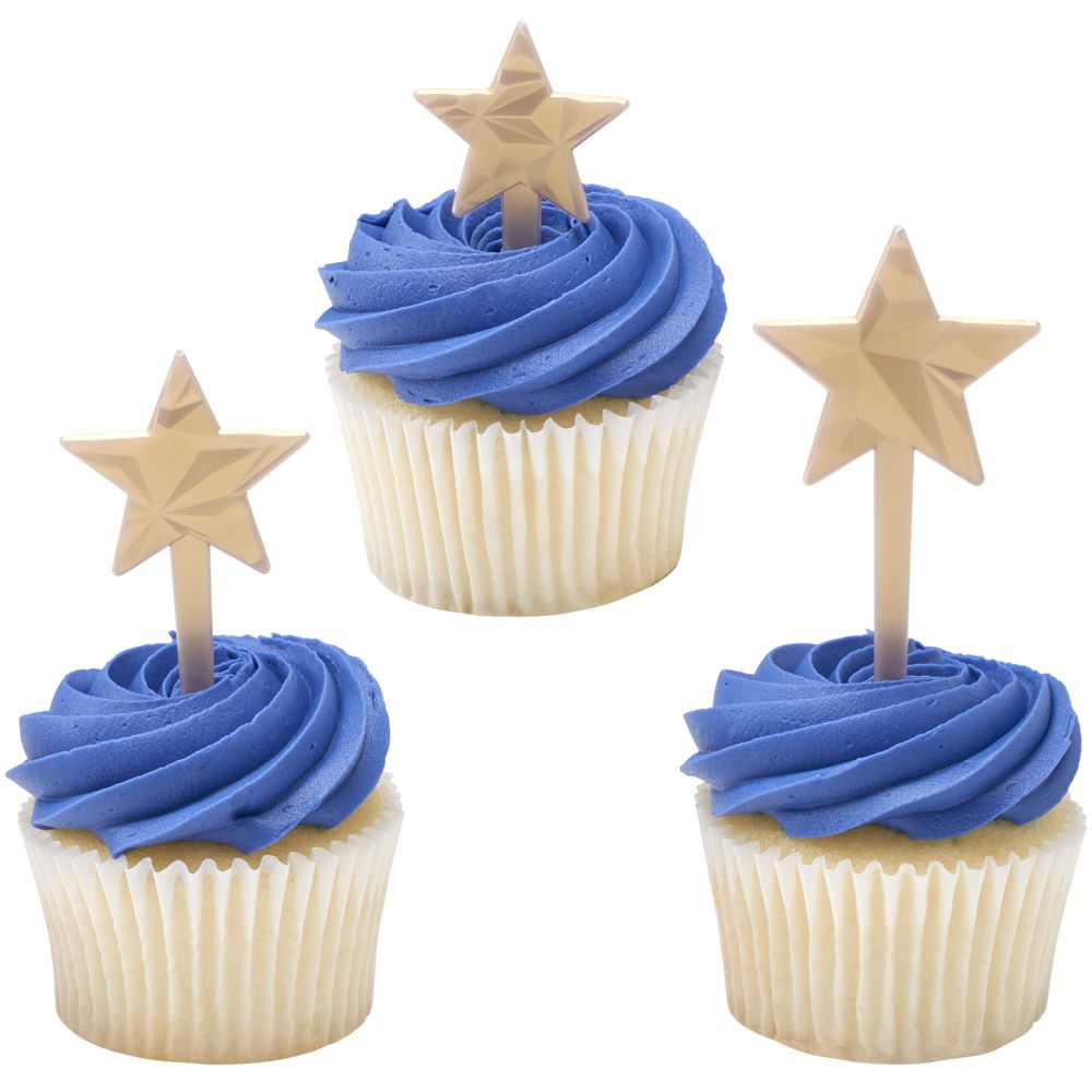 Image Cake Stars Assortment