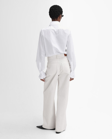 Barbour The Edit by Alexa Maximillian Ruffled Long-Sleeved Shirt