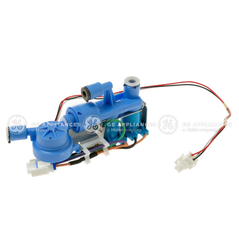 DUAL WATER VALVE W/ FLOW METER