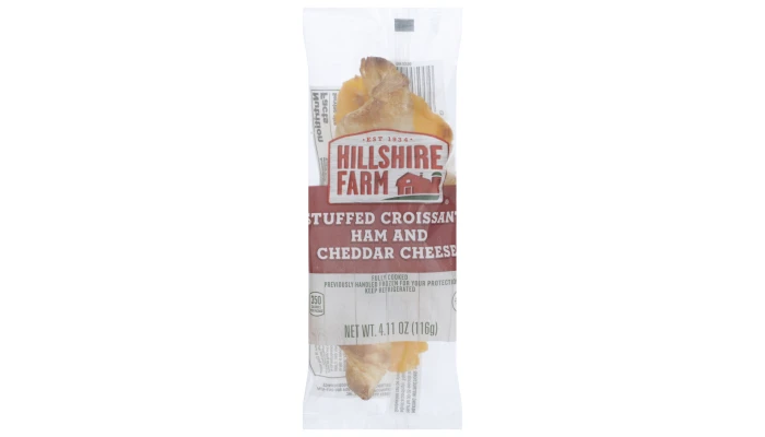 Hillshire Farm® Stuffed Croissant Ham & Cheddar Cheese _image_3