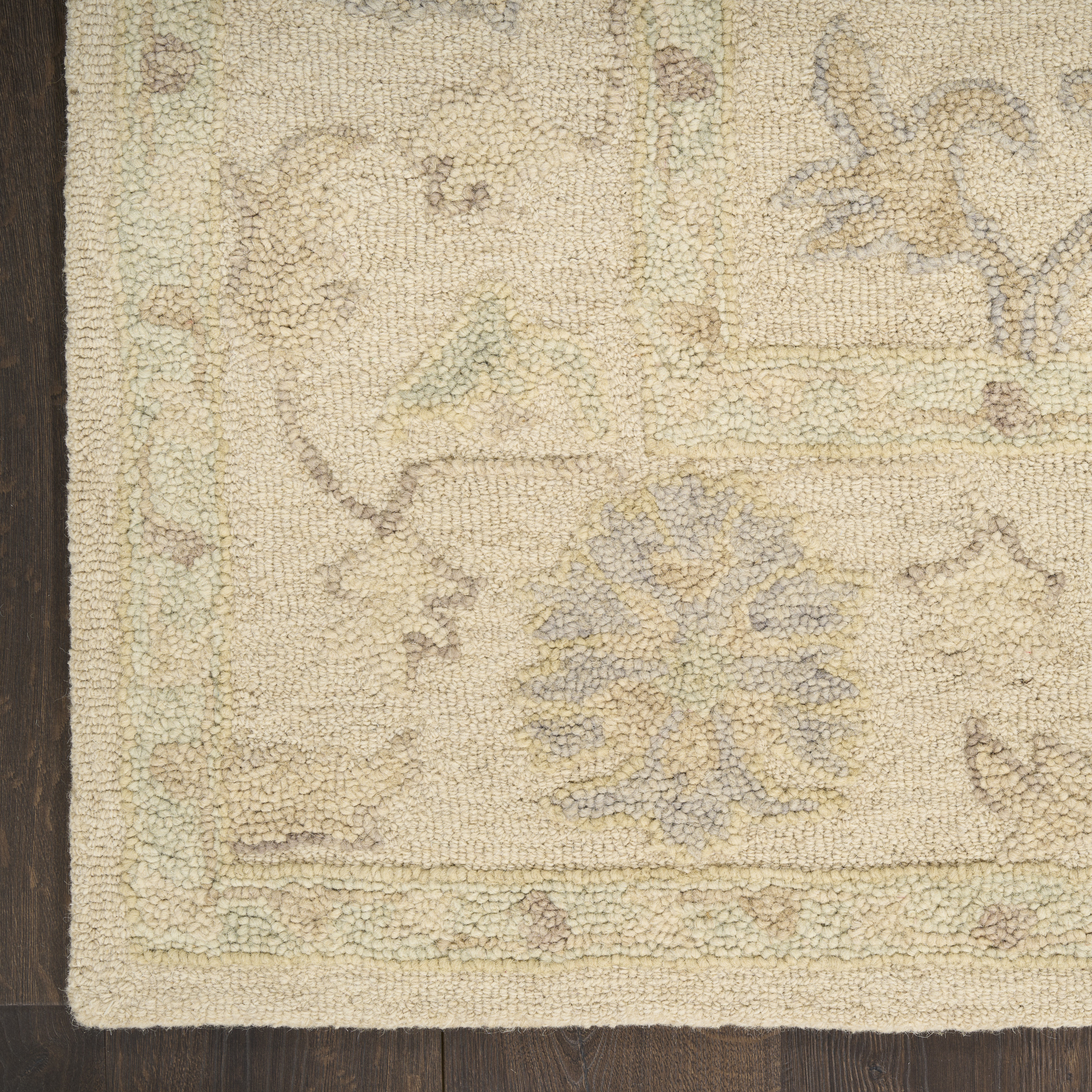 Nourison Maison 9'9" x 13'9" Ivory Vintage Indoor Rug