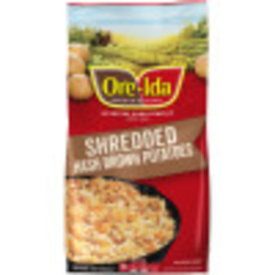 Ore-Ida Shredded Hash Brown Potatoes 30 oz Bag - My Food ...