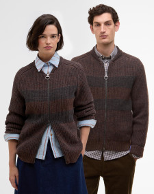 Bomber in maglia Paul Smith loves Barbour Rustic