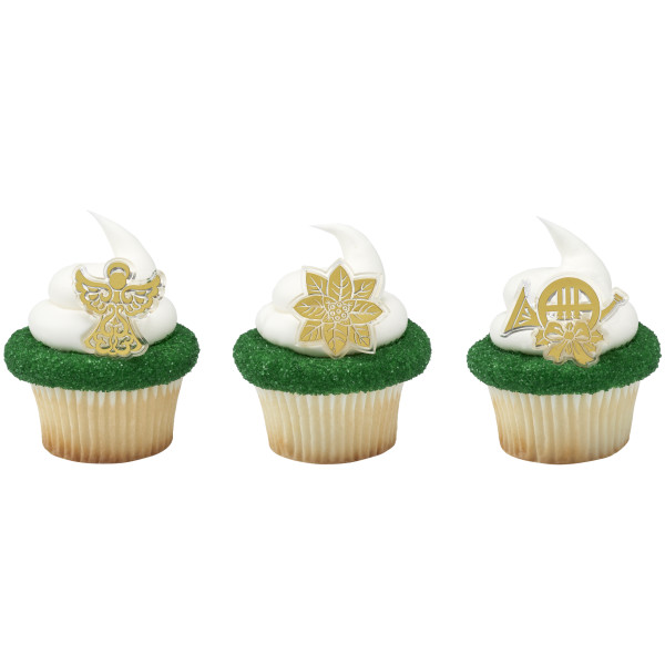 Angelic Assortment Cupcake Rings