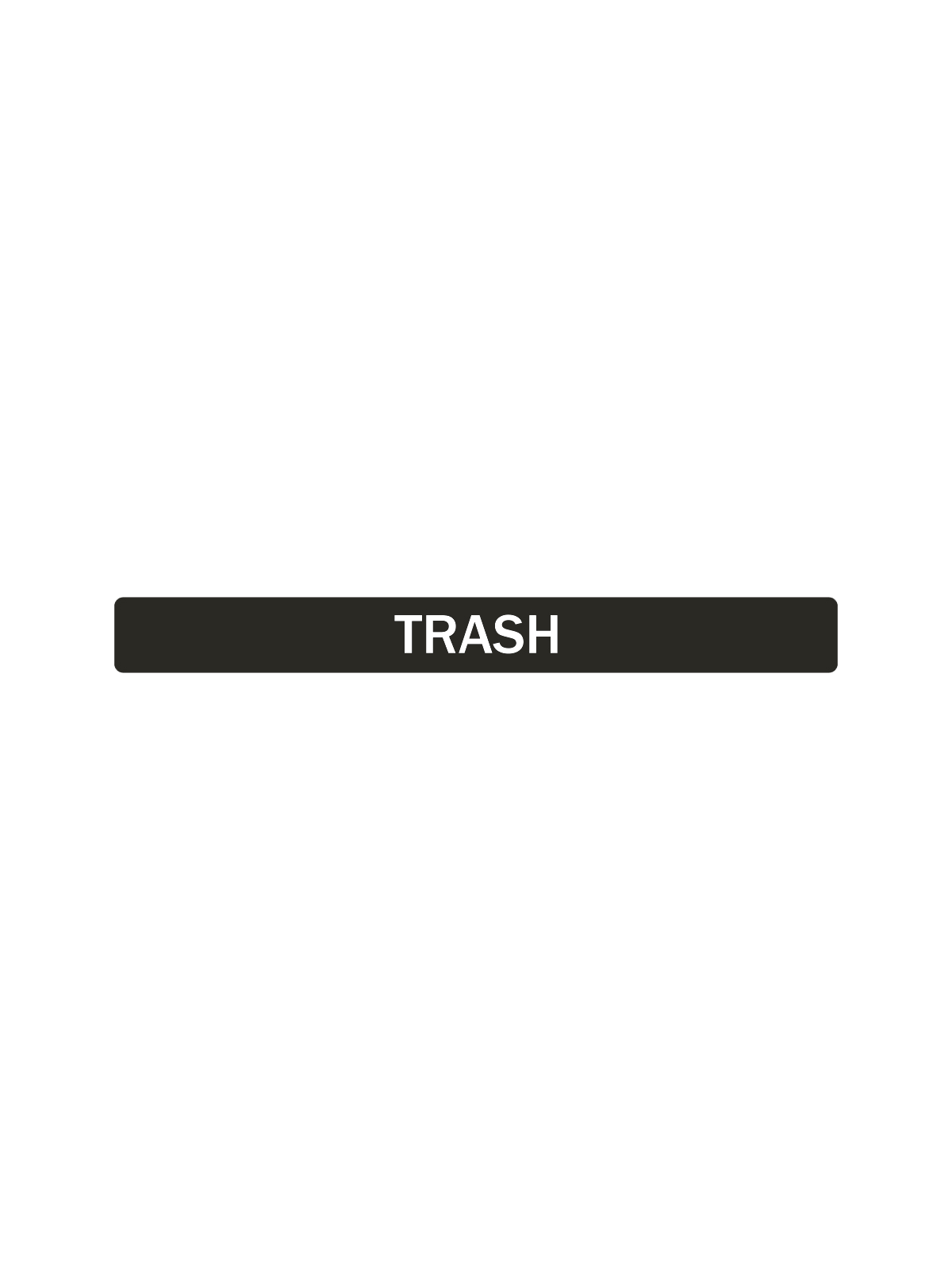 ASPYRE – Label – Trash – Black-White