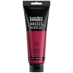 Liquitex BASICS Acrylic Paint 250 mL Tube Quinacridone Magenta