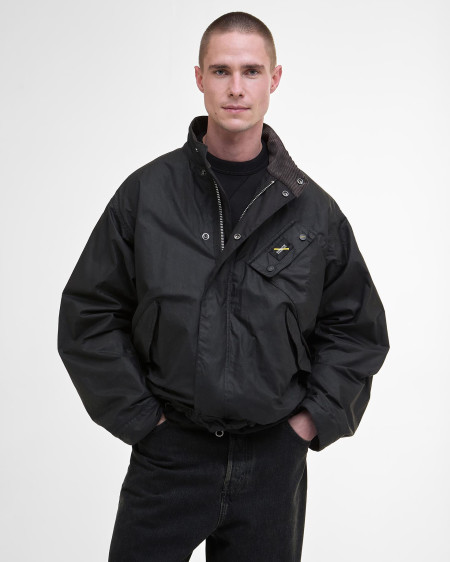 Barbour International x Saturdays NYC SNYC Lightweight Waxed Jacket