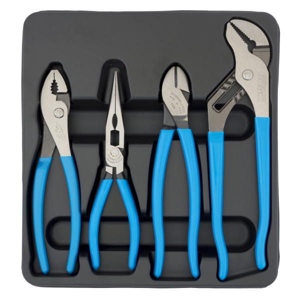 PC41 4pc Pro's Choice Pliers Set Channellock, Inc.