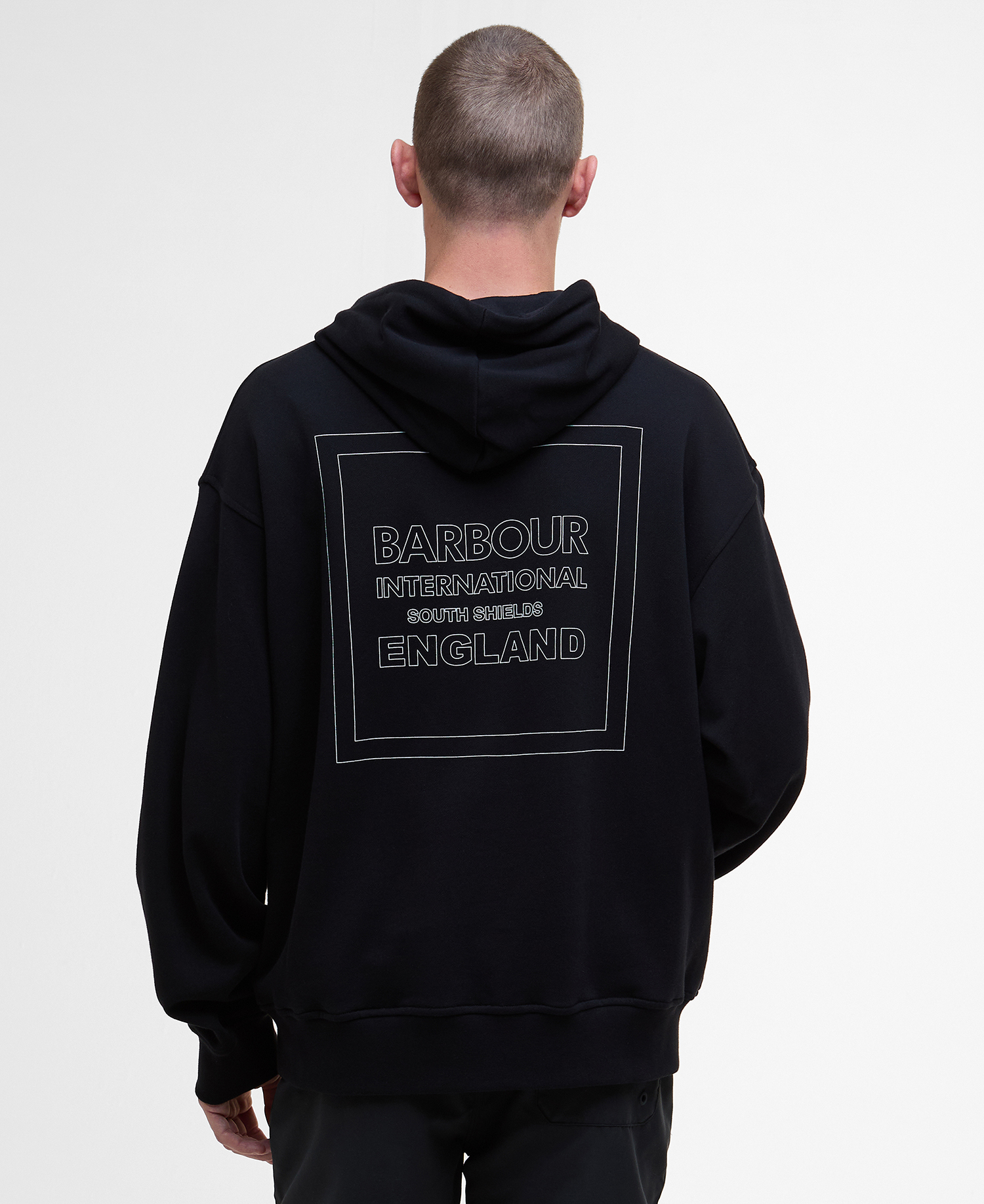 Hoodie Micro Block Graphic image number 2