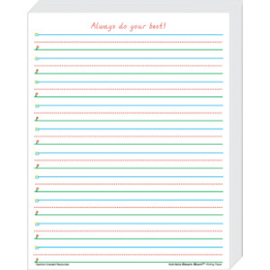 Smart Start 1-2 Writing Paper: 360 Sheets