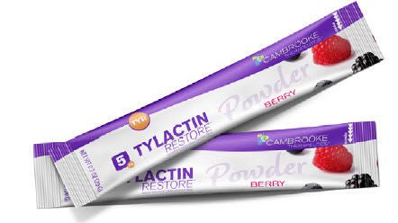 Cambrooke Therapeutics POWDER, SUPPLEMENT TYLACTIN RESTORE BERRY (60/CS)