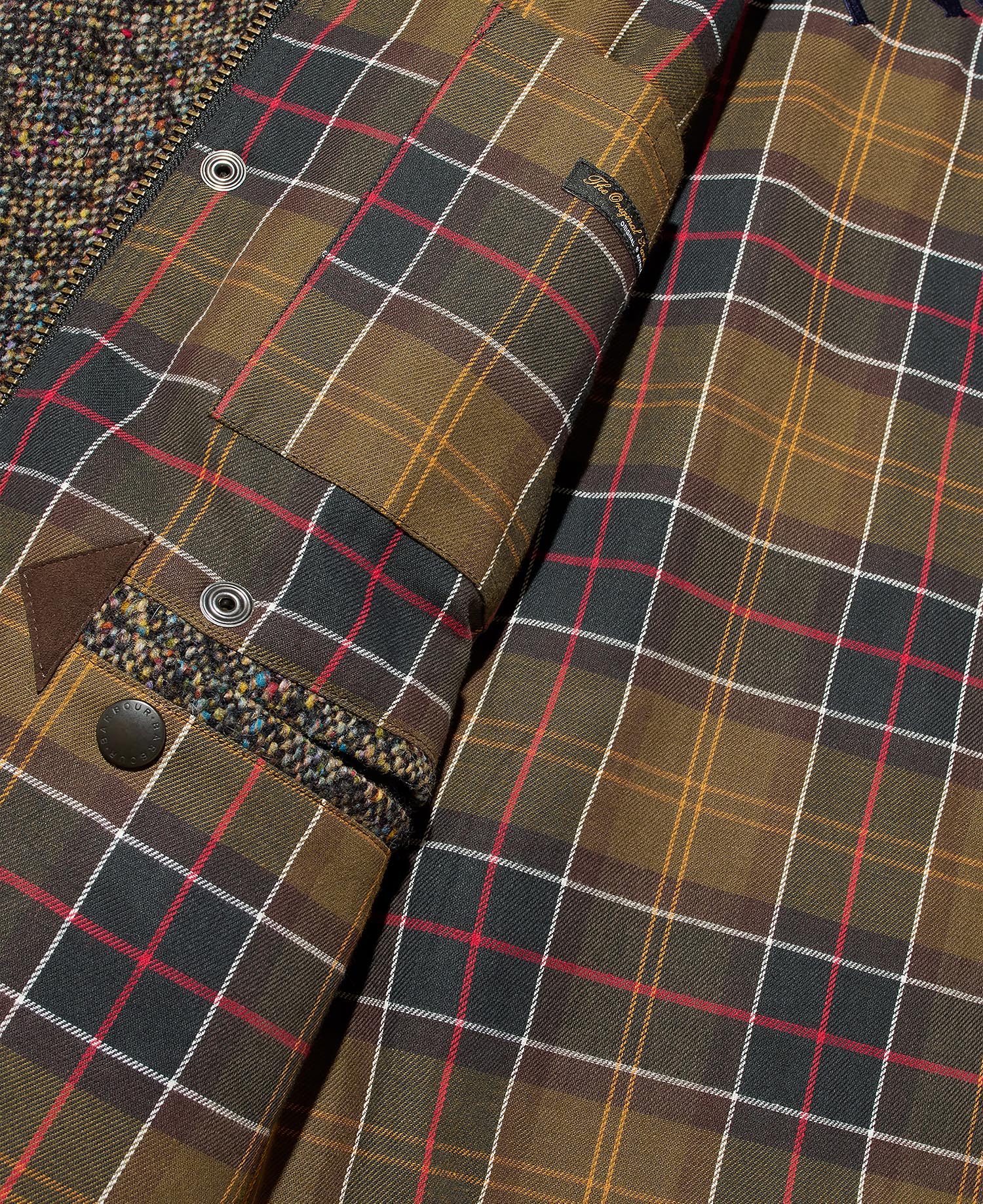 Barbour x NOAH Border Wool Jacket image number 8