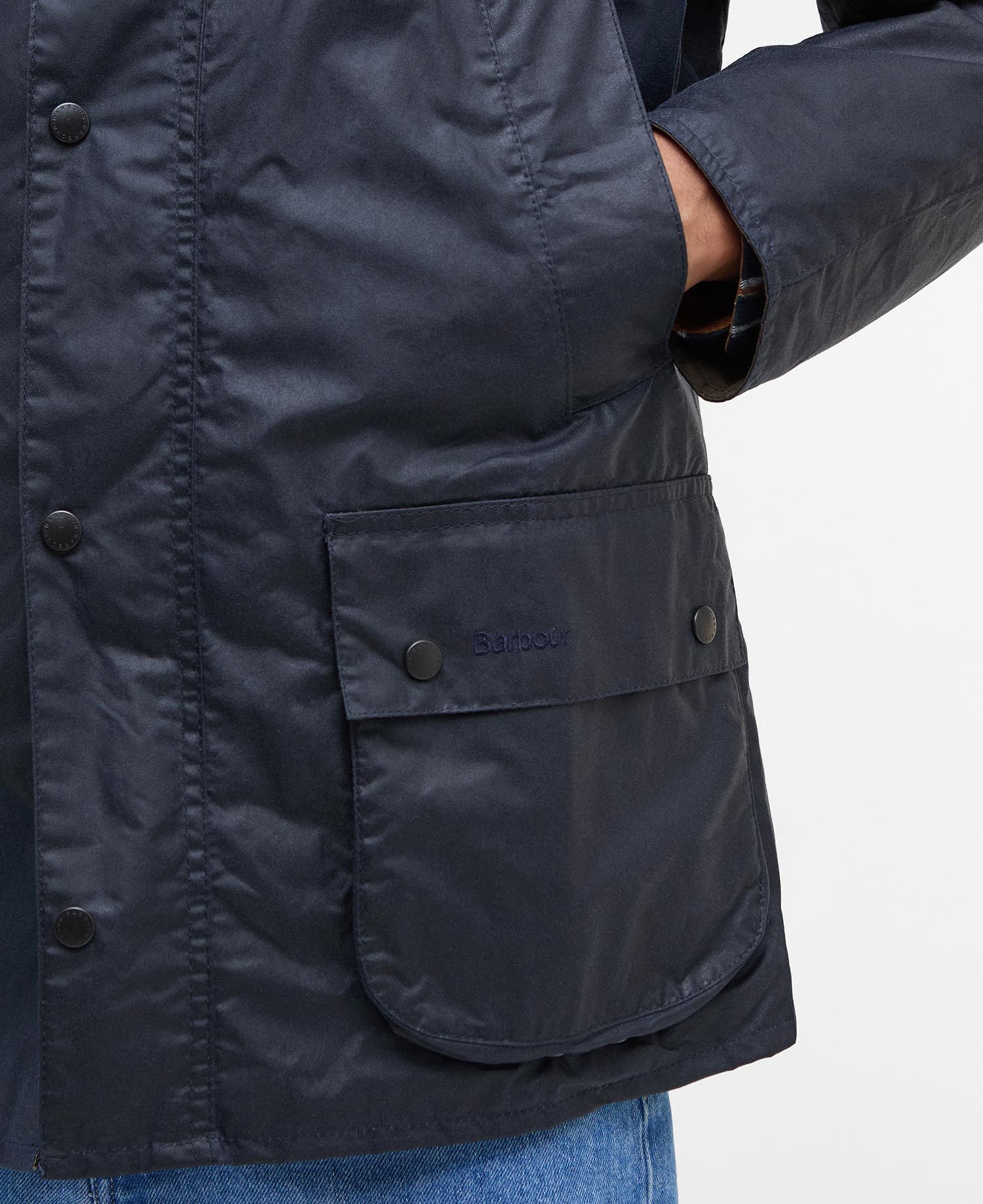 Wachsjacke Lightweight Ashby image number 6