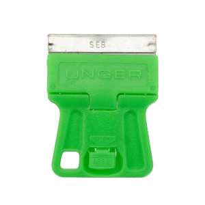 Unger, 1.5", Mini Scraper, Green