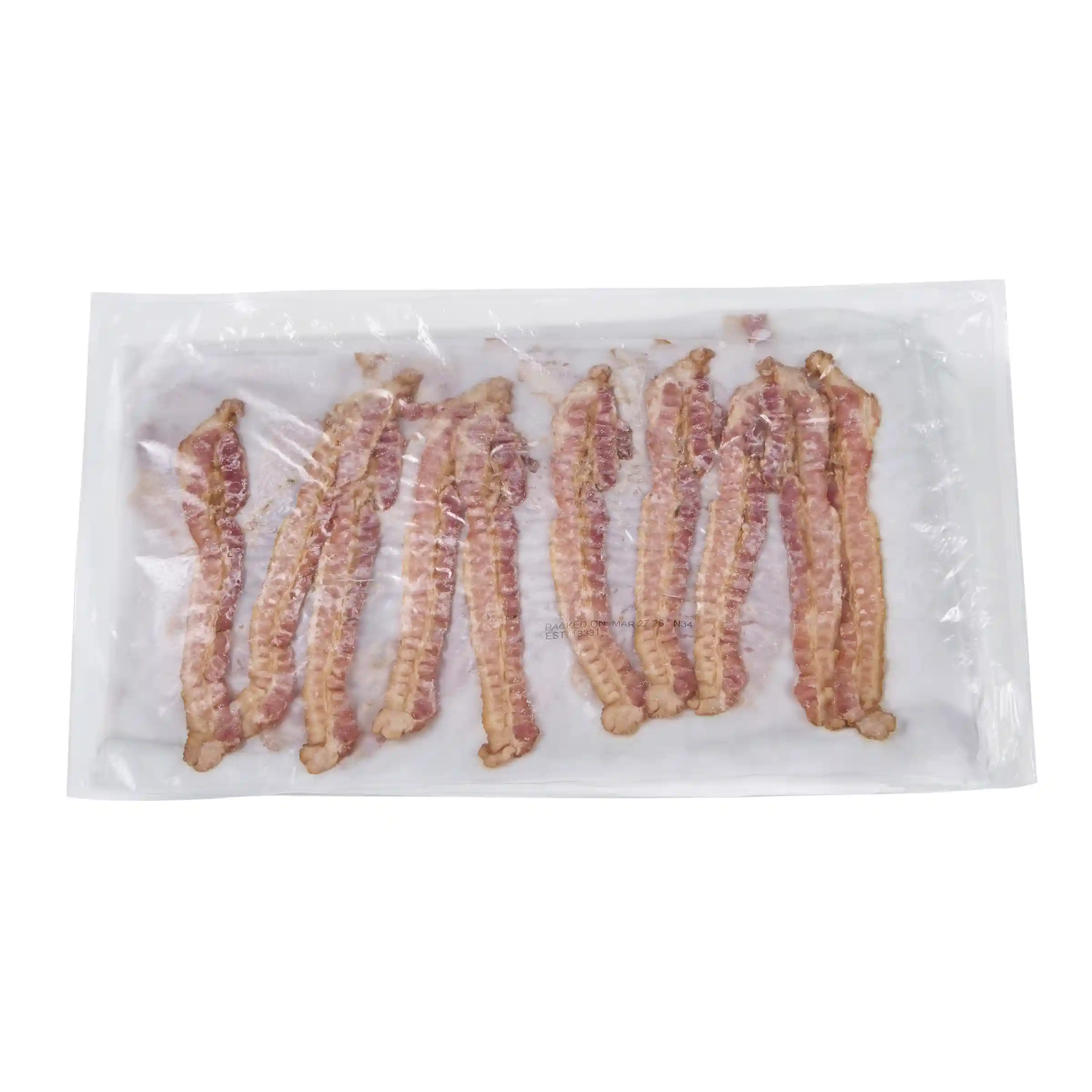 Jimmy Dean® Fully Cooked Hickory Smoked Thin Bacon Slices_image_3
