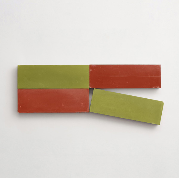 cement | mythology | salon | baguette vibrant duo | olive + flame (2pc bundle) 