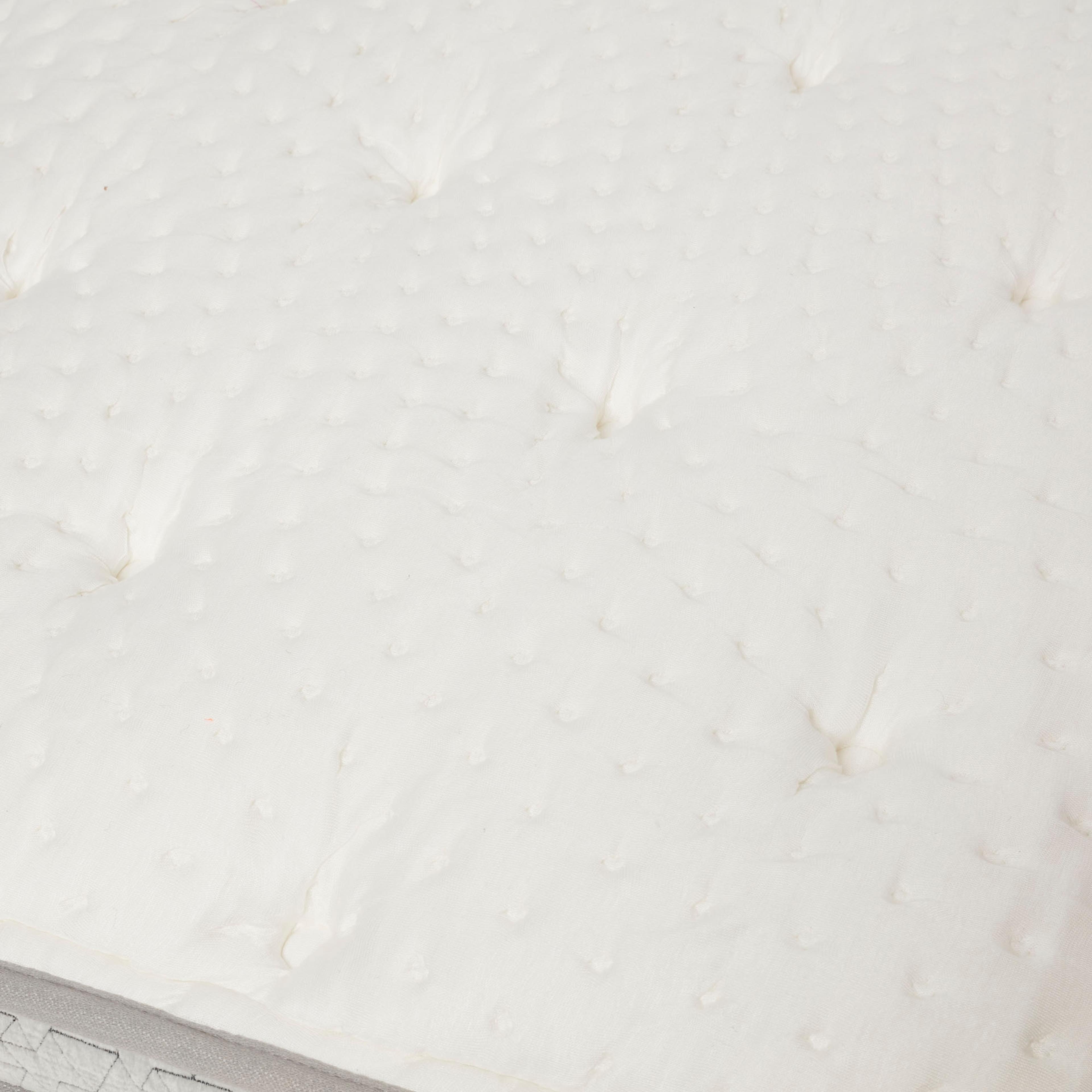 Detail image of the  Silent Partner Allegro Mattress, Firm from Forty Winks