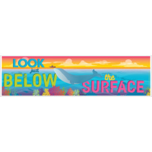 Seas the Day Banner - Horizontal