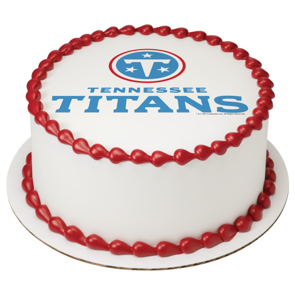 NFL Tennessee Titans PhotoCake® Edible Image®