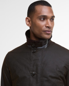 Waxed Mac Dark Brown/Midnight Oak
