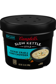 Kickin’ Crab & Corn Chowder