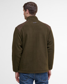 Active Fleece Jacket Olive