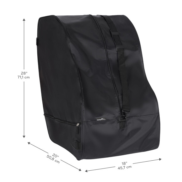 Universal Fit Car Seat Travel Bag & Storage Bag Specifications
