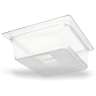Carlisle, StorPlus™, Polycarbonate Food Pan 1/2 Size, 4" Deep, Clear