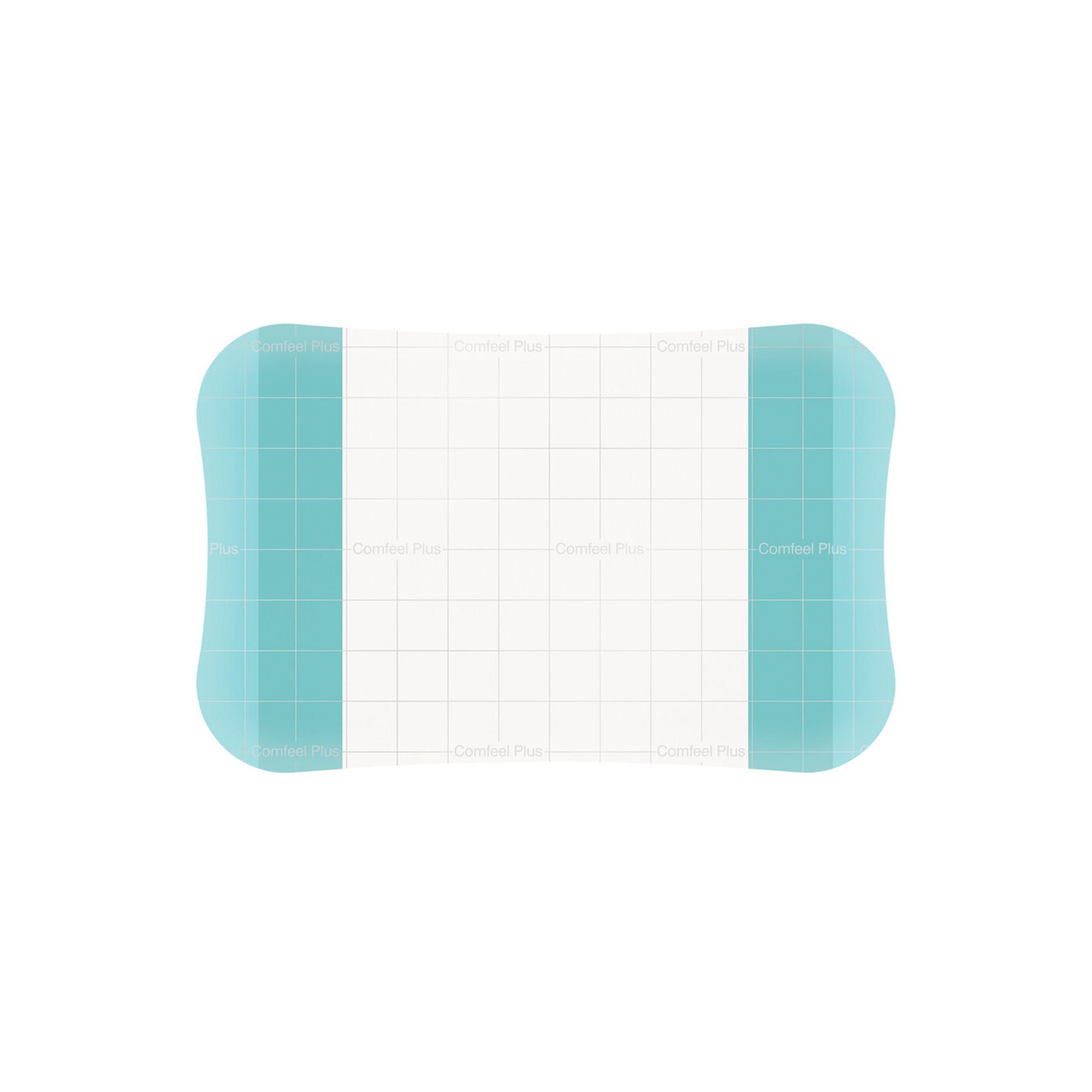 Comfeel® Plus Transparent Hydrocolloid Dressing, 3½ x 5½ Inch