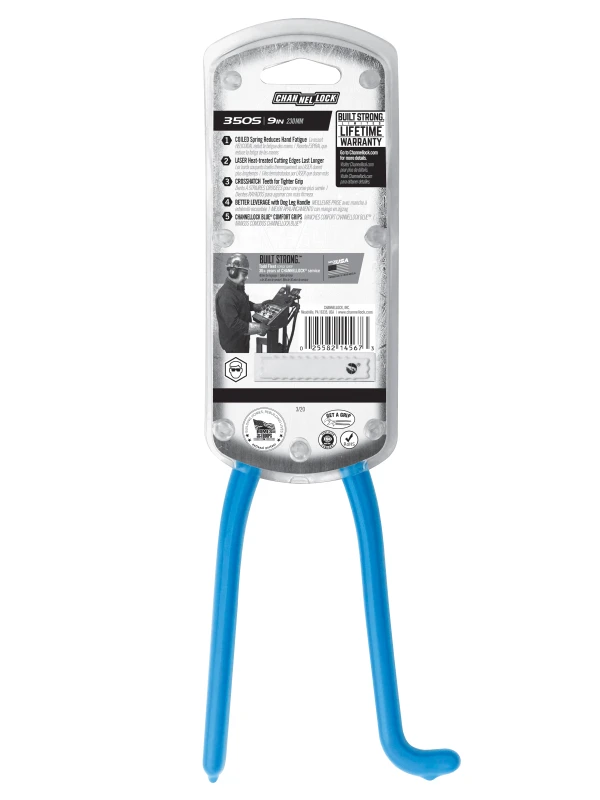 350S 9-inch Ironworker's Pliers