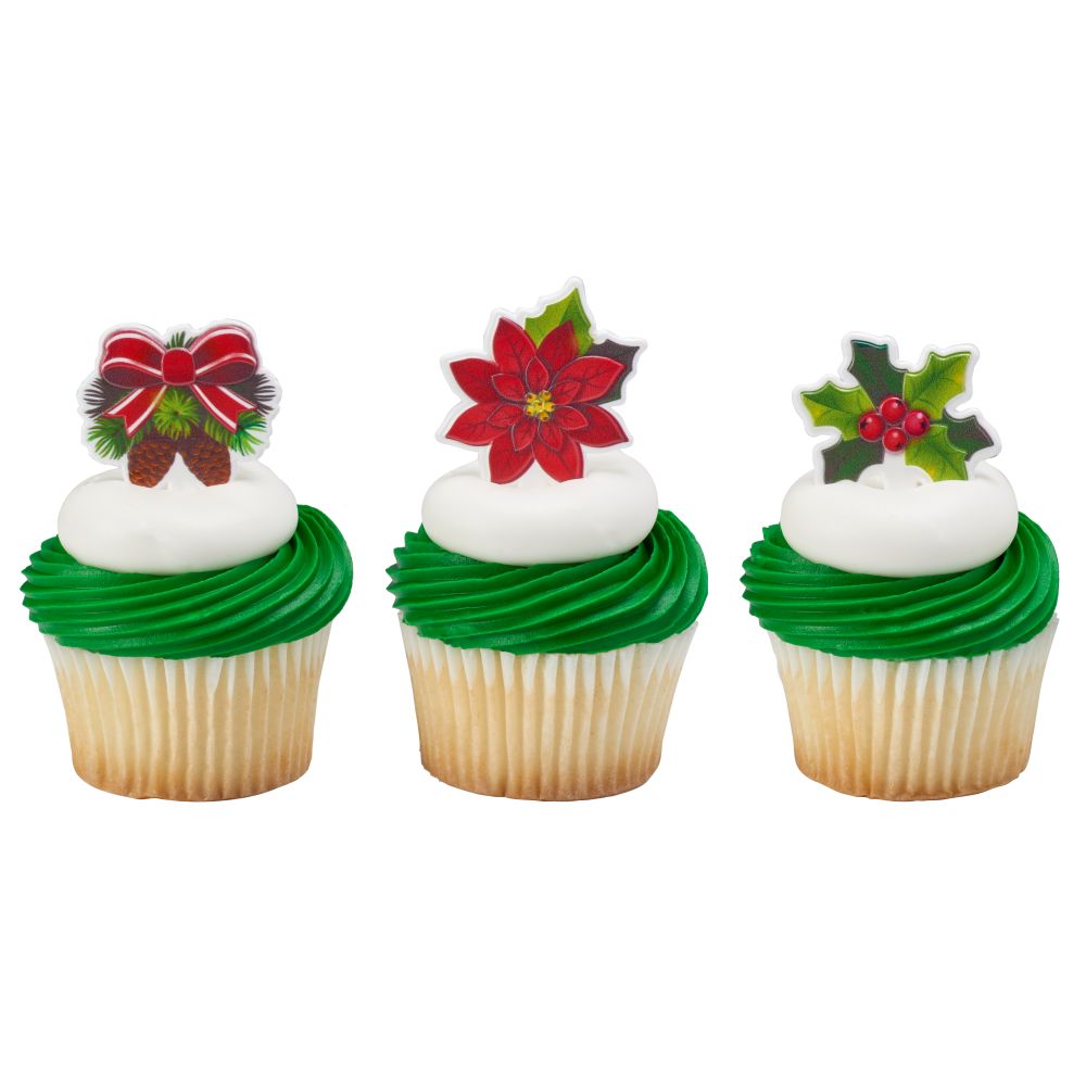Image Cake Winter Forest