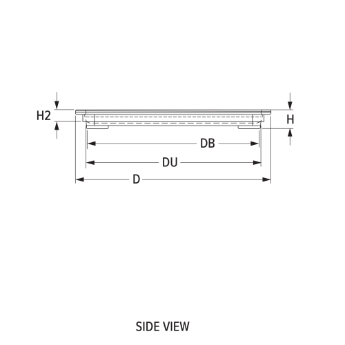 Engineering side view