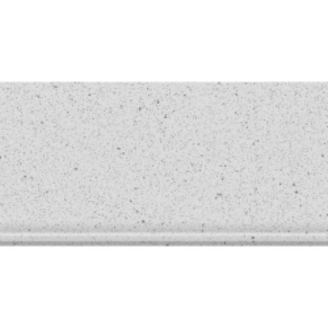 Global Collection Lila Red 3×6 Cove Base Flaked