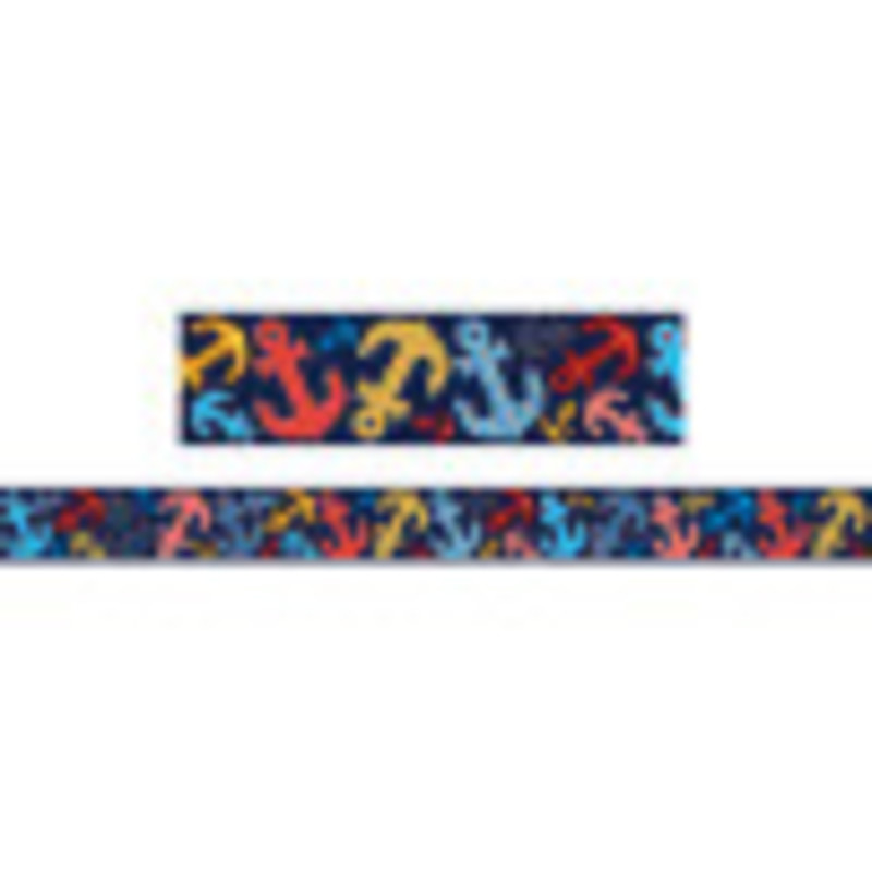 Anchors Straight Border Trim, 35 Feet