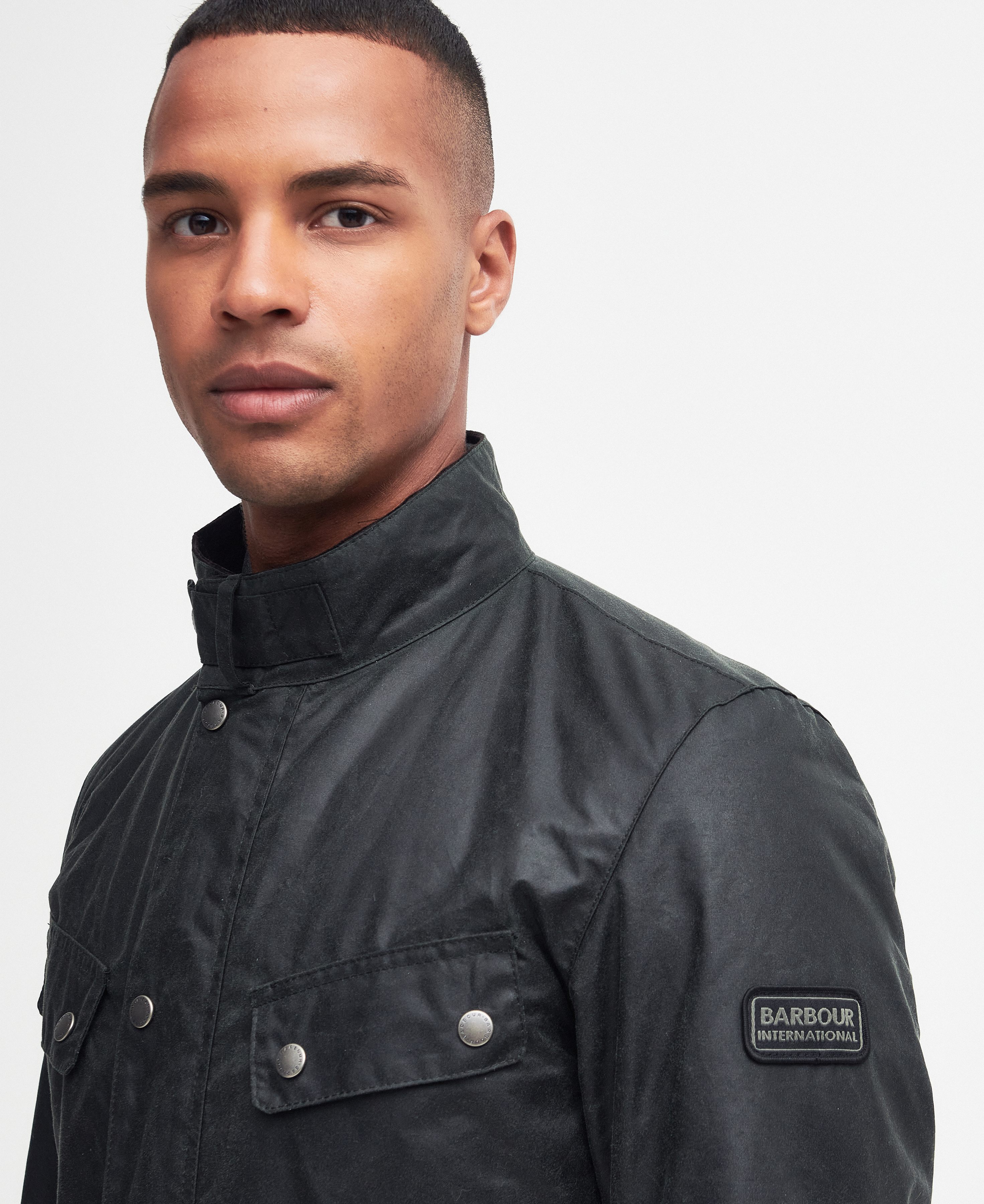 Duke Waxed Jacket image number 3