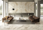 Anima Ever Apuan Gold 47x109 Polished and 24x47 Matte