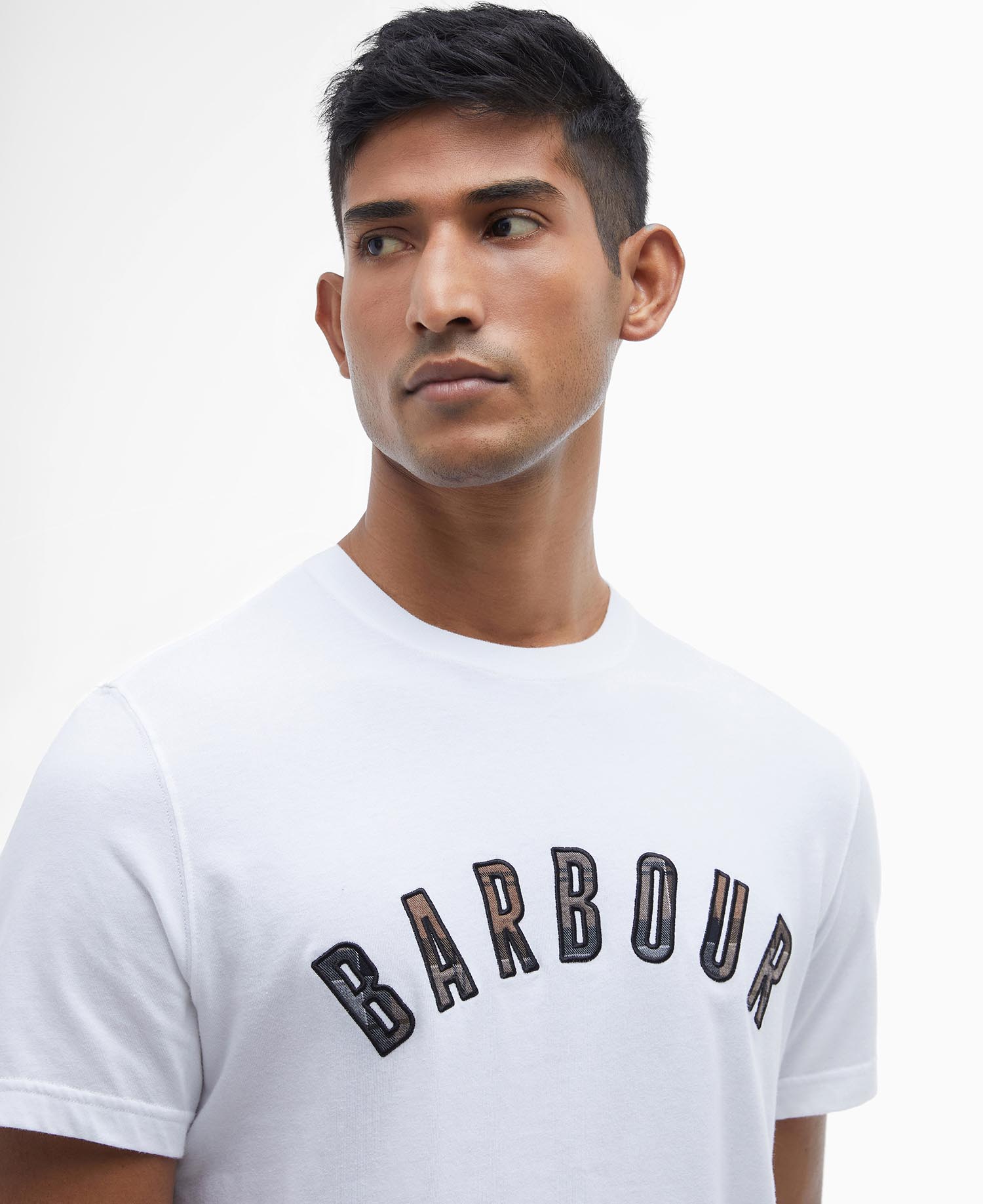 Ancroft Tartan Logo T-Shirt image number 3