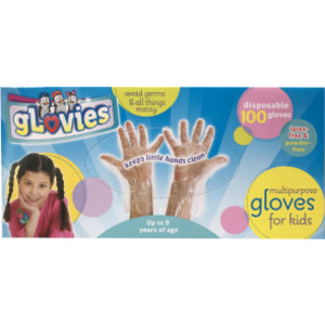 Multipurpose Disposable Gloves, 100 per Box