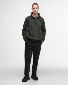 Outline Half-Zip Sweatshirt Sage