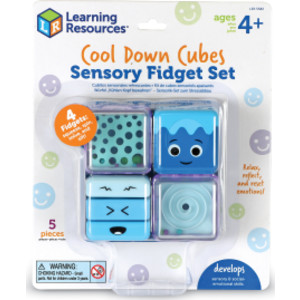 Cool Down Cubes Sensory Fidget Set