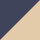 Navy/Tan