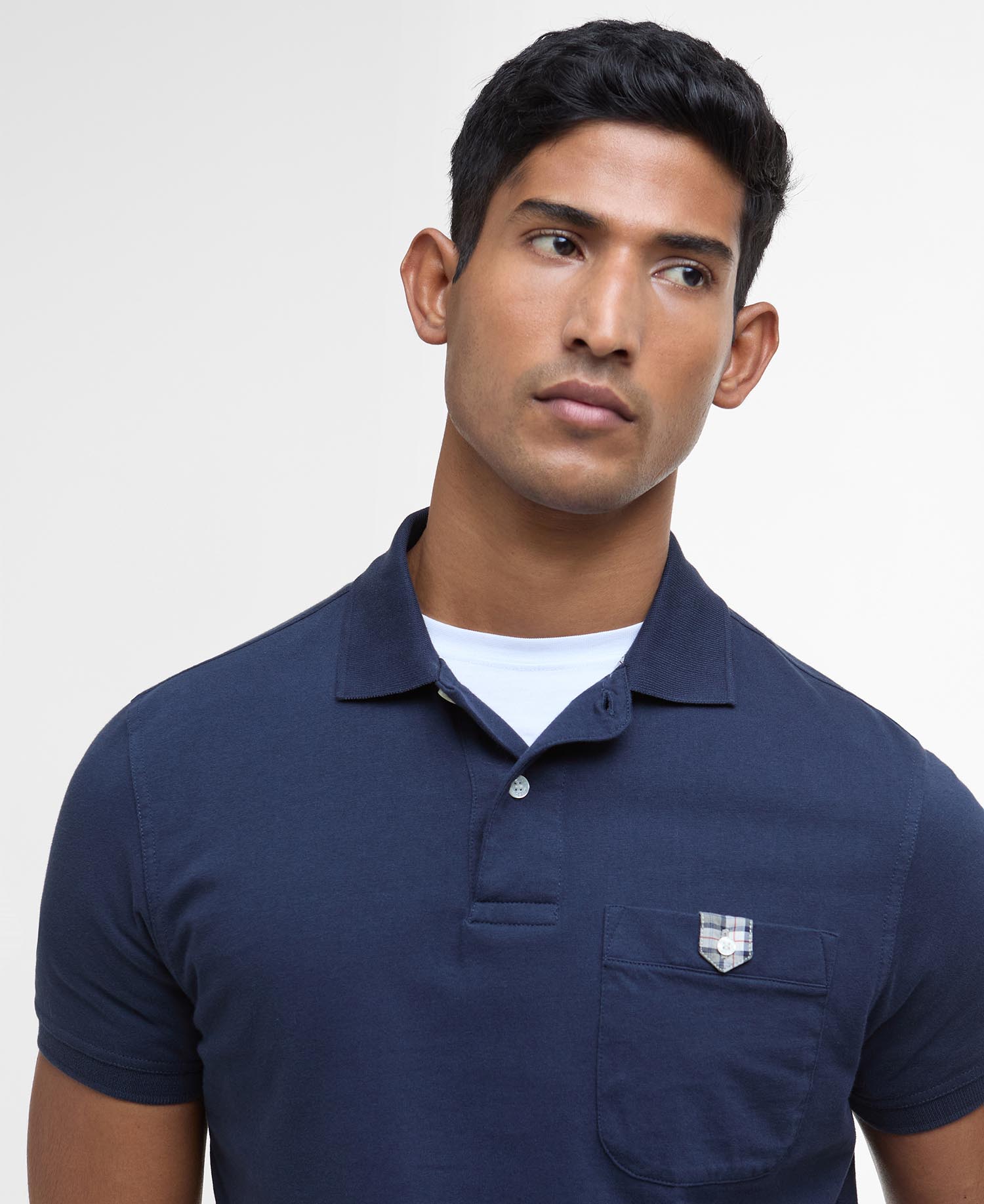 Polo Tothill leggermente aderente image number 3